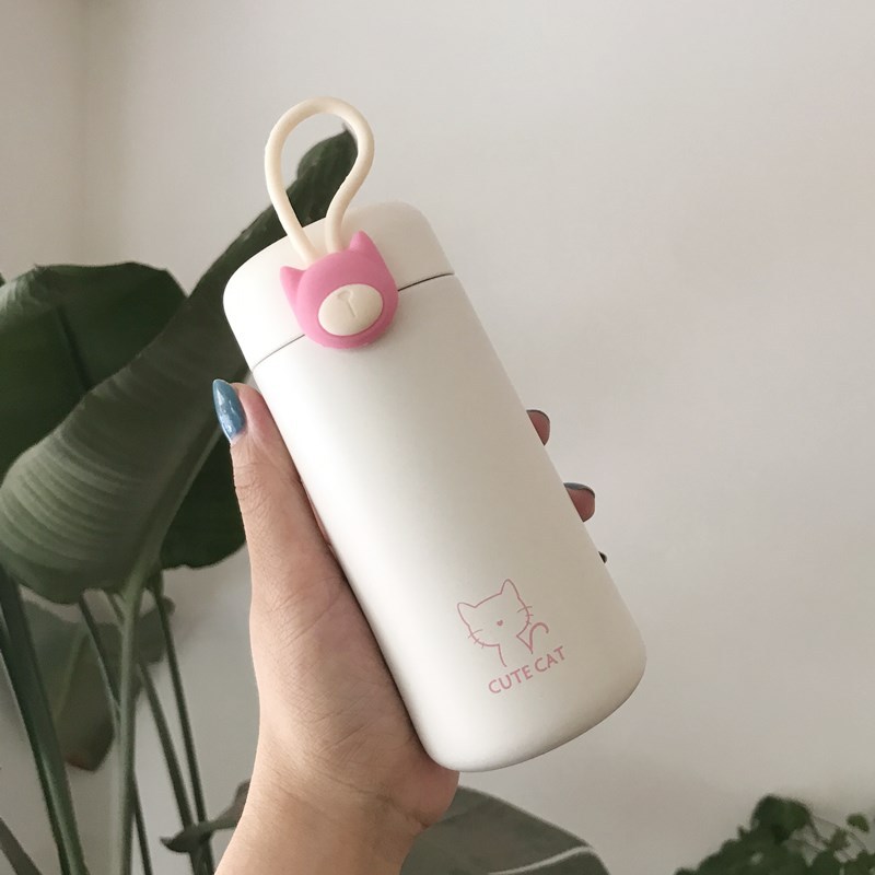 Hot selling small insulation Cup  yuan Sufeng simple portable cup student office mini water cup thermos cup