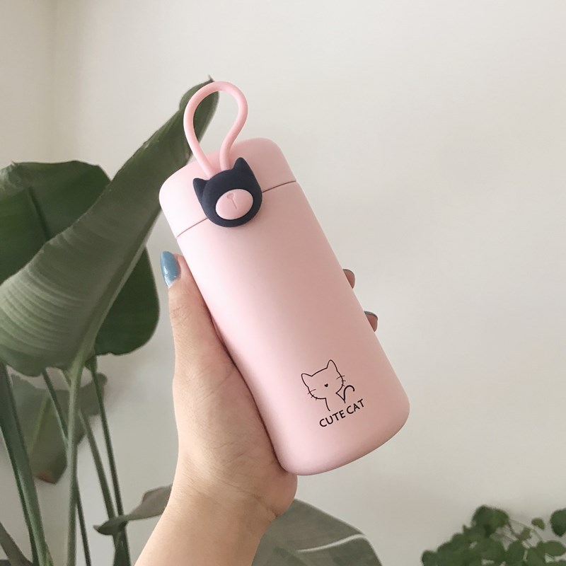 Hot selling small insulation Cup  yuan Sufeng simple portable cup student office mini water cup thermos cup