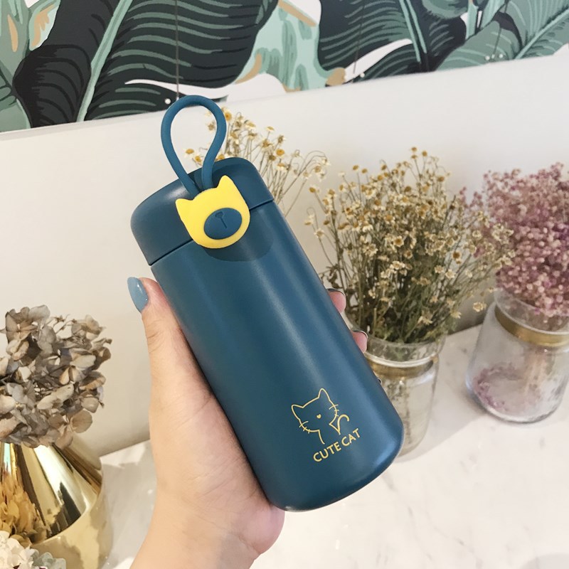 Hot selling small insulation Cup  yuan Sufeng simple portable cup student office mini water cup thermos cup