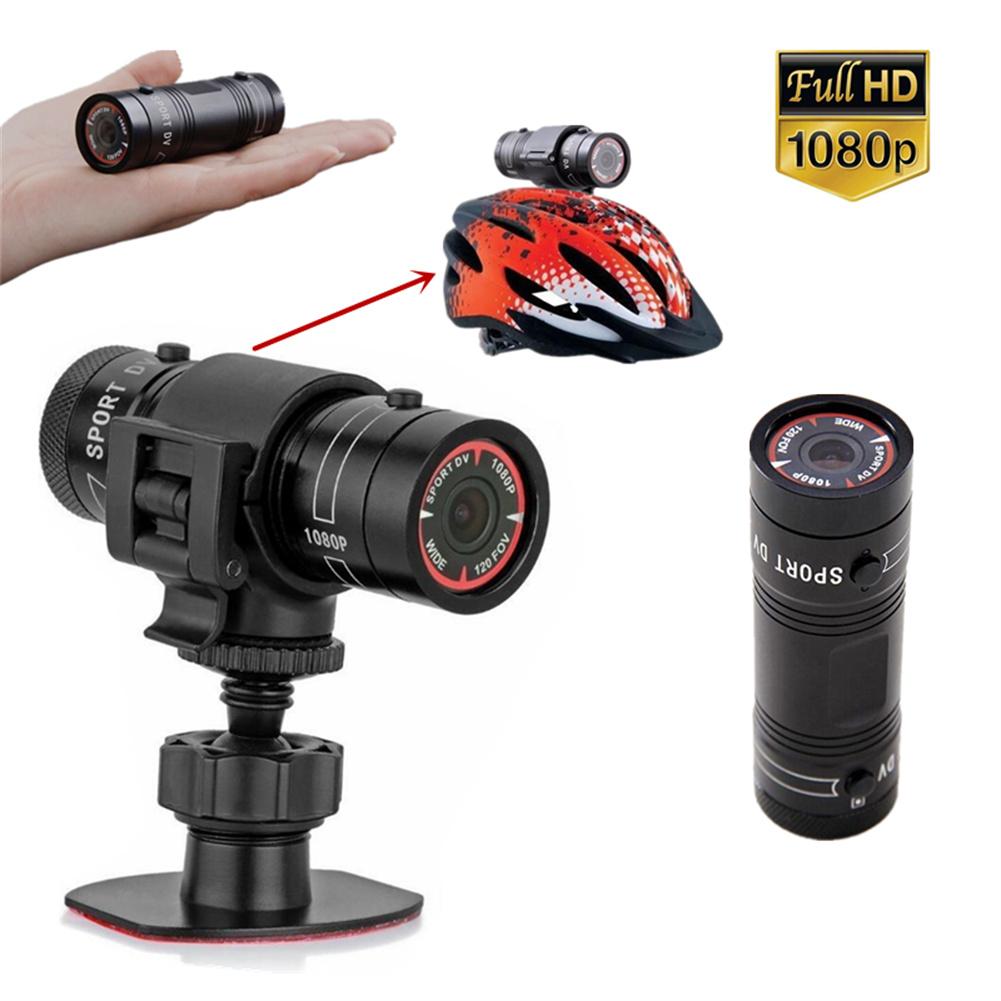 F9 Small Action Camera HD 1080p Waterproof Mini Outdoor Bike Motorcycle Helmet Sports Action Camera Video Car Recorder wholesale