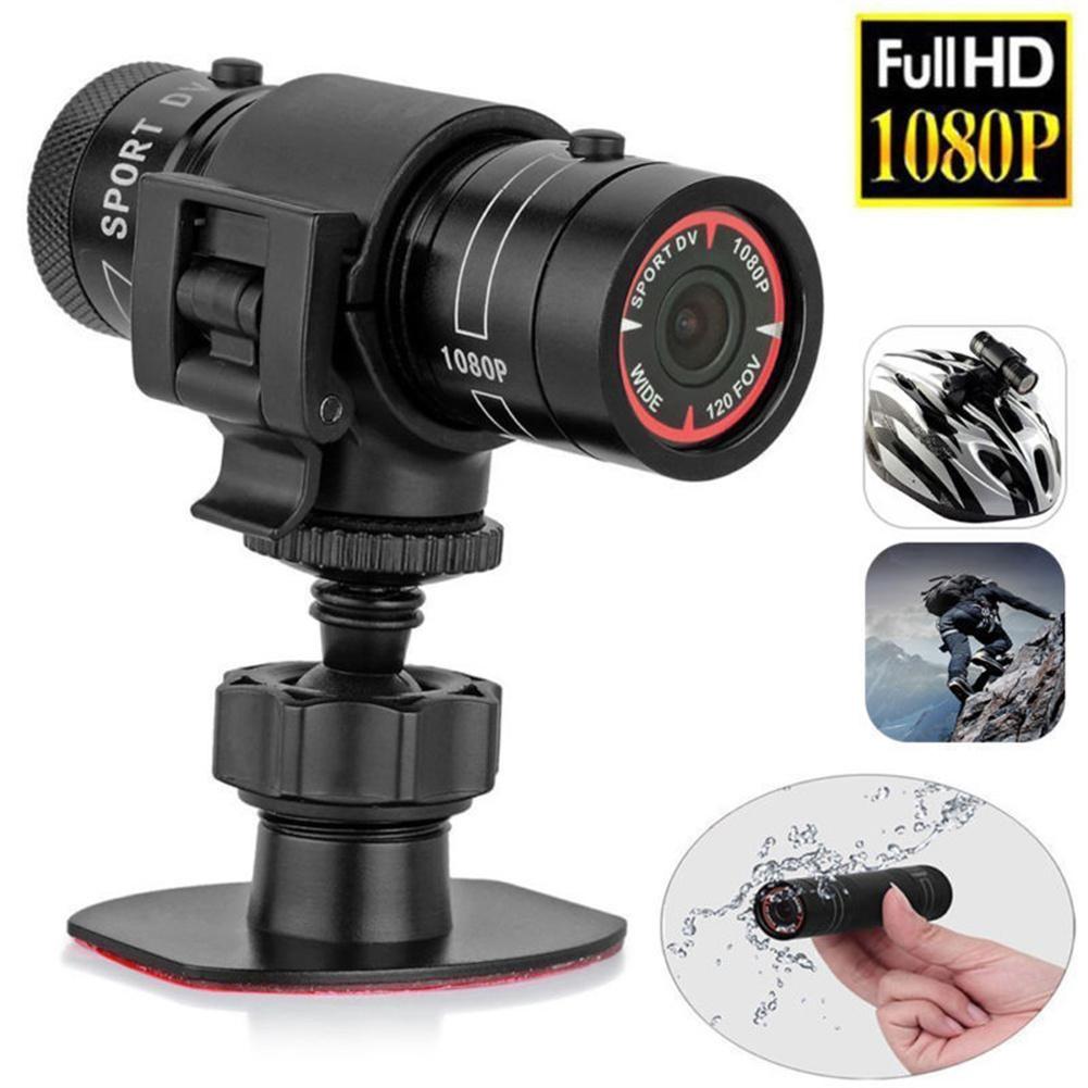 F9 Small Action Camera HD 1080p Waterproof Mini Outdoor Bike Motorcycle Helmet Sports Action Camera Video Car Recorder wholesale