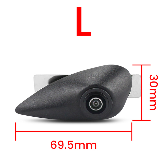 170° AHD 720P Car Front View Camera For Hyundai Series Firm installation Night Vision Vehicle CCD Chip Logo Mark Camera