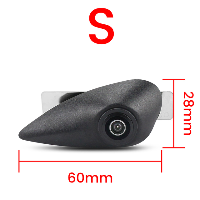 170° AHD 720P Car Front View Camera For Hyundai Series Firm installation Night Vision Vehicle CCD Chip Logo Mark Camera