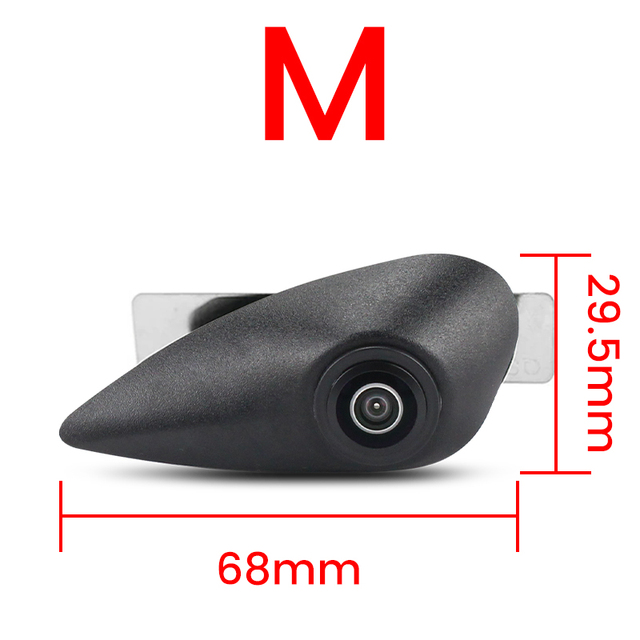 170° AHD 720P Car Front View Camera For Hyundai Series Firm installation Night Vision Vehicle CCD Chip Logo Mark Camera