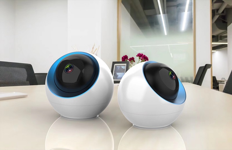 Wouwon Dome IP Camera 1080P Tuya Smartlife App Wireless WiFi Security Home Camera Surveillance CCTV Camera Smart Notification