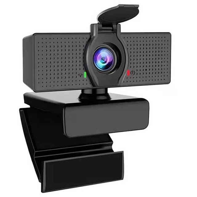 Mini 1080P Full HD Computer Camera With Microphone Privacy Cover USB Webcam Network Live Video Conference Teaching Web