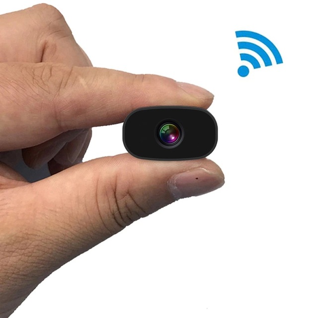 Mini Home Security Camera PNZEO 1080P HD Wireless WiFi Remote View  Super Mini Cameras Nanny Cam Small Recorder