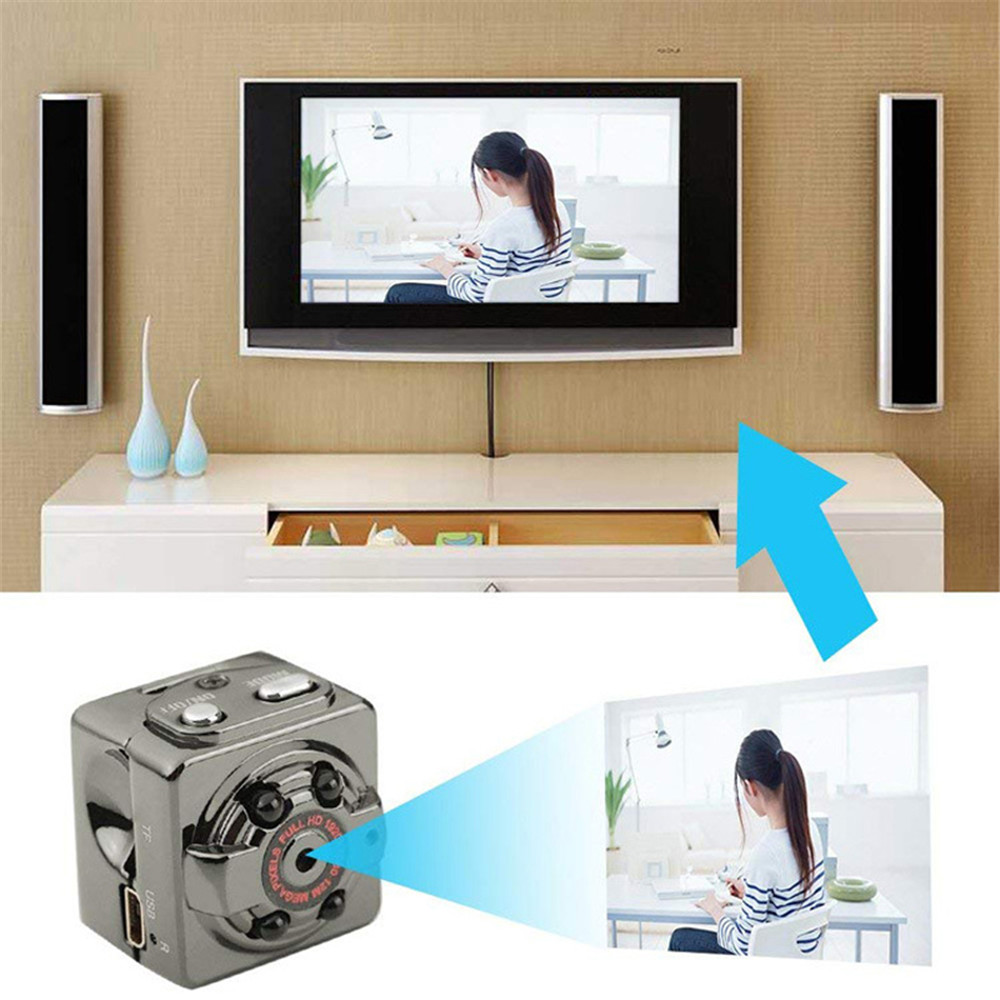 SQ8 Mini Camera HD Small camera sports outdoor infrared night vision full HD aerial recorder DV Video mini camcorders
