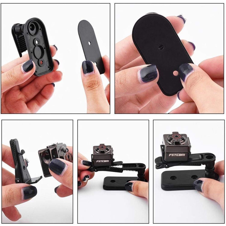 SQ8 Mini Camera HD Small camera sports outdoor infrared night vision full HD aerial recorder DV Video mini camcorders