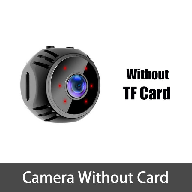 1080P Mini Camera Surveillance Security WIFI Night Vision Waterproof Video Recorder Outdoor Digital Web Control Motion Sensor W8