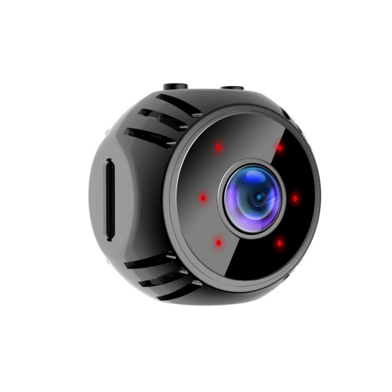 1080P Mini Camera Surveillance Security WIFI Night Vision Waterproof Video Recorder Outdoor Digital Web Control Motion Sensor W8