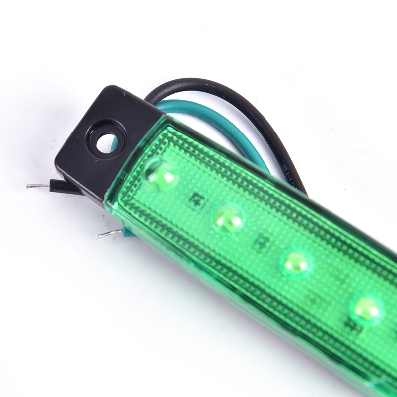 1PC Truck Side Marker Indicator Light Turn Signal Lamp 12V LED Auto Car Bus Lorry Trailer Tail Warning Lamp Brake Lights