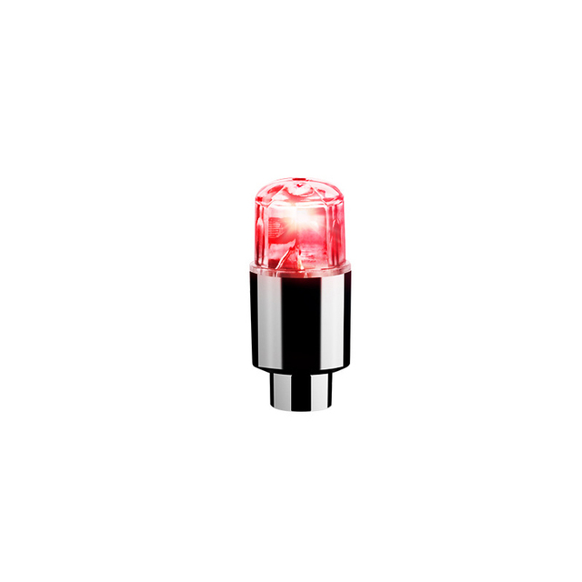 2pc Tire Valves Cap Light for Car Motorcycle Bicycle Wheel Tyre LED Colorful Lamp Cycling Hub Glowing Bulb Accessories