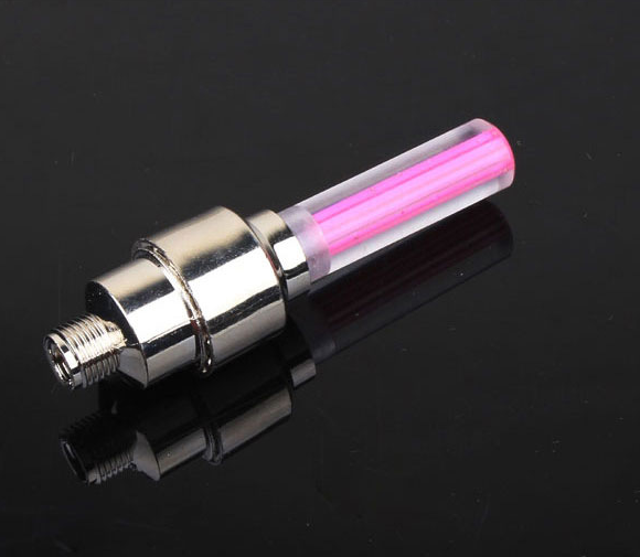 2PCS Bike Light LED Flash Wheel Tire Valve Cap Car Lights 4 Colors Tire Lamp For Car Motorcycle Bicycle