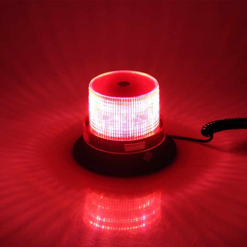 12V 24V Strobe light Circular Car LED Flashing Signal lamp Magnetic Ceiling Police Emergency Lights Portable Warning Lighting