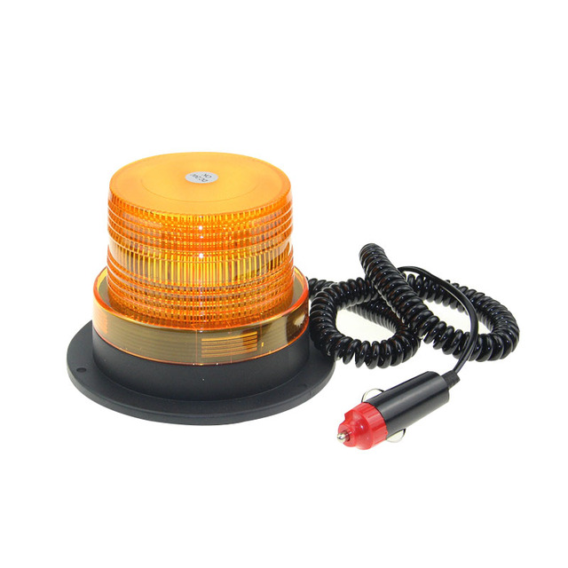 12V 24V Strobe light Circular Car LED Flashing Signal lamp Magnetic Ceiling Police Emergency Lights Portable Warning Lighting
