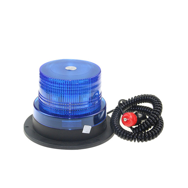 12V 24V Strobe light Circular Car LED Flashing Signal lamp Magnetic Ceiling Police Emergency Lights Portable Warning Lighting