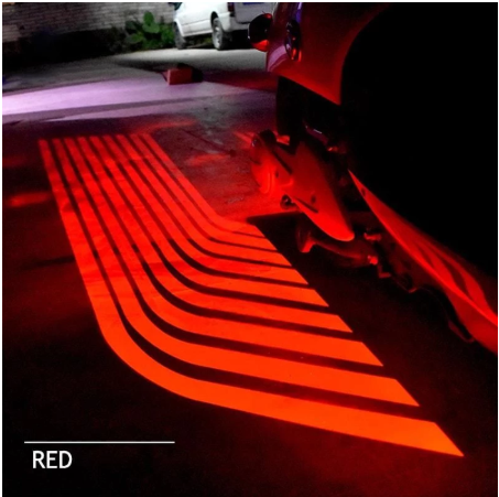 Wheel Light Chassis Light Motorcycle Led Car Motorcycle Laser Fog Light Anti Collision Tail Lamp Auto Moto Braking Parking Signa