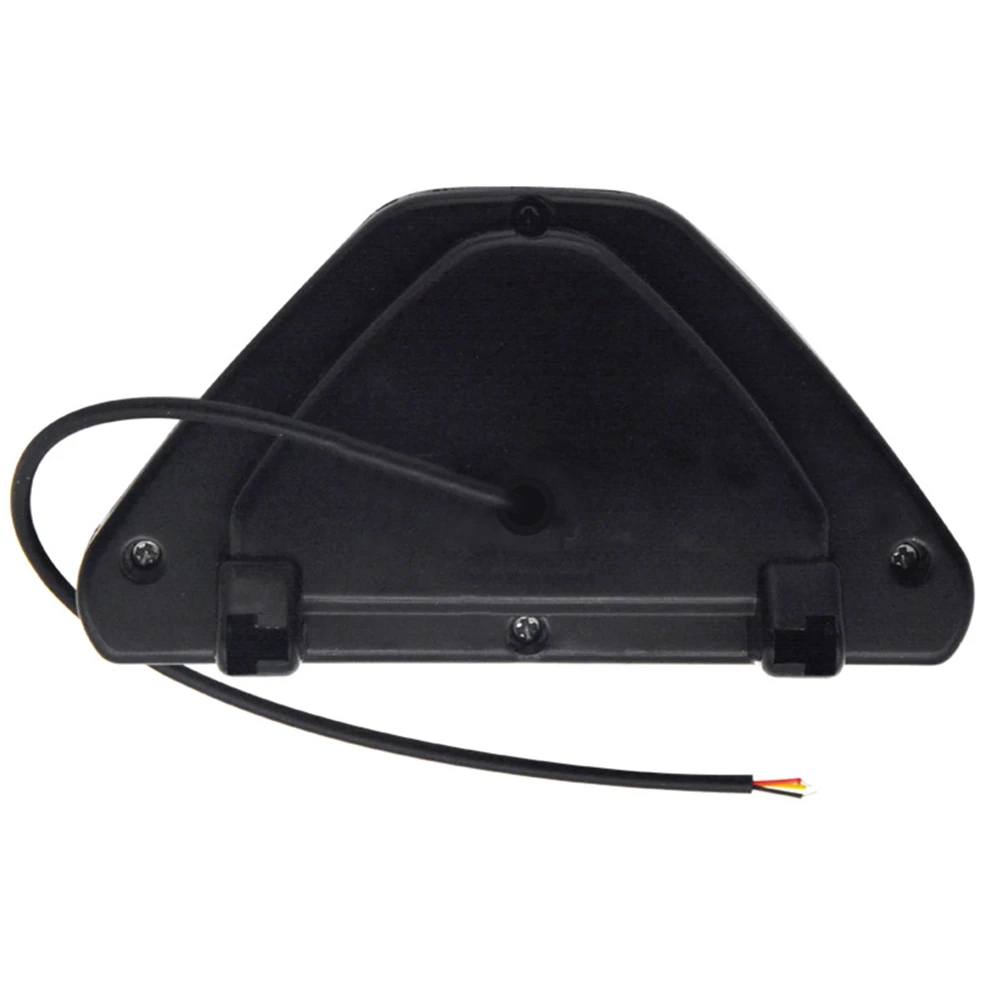 Universal 12 LED Brake Lights Rear Tail Stop Fog Triangular Brake Light Stop Safety Lamp Car LED Strobe Lights