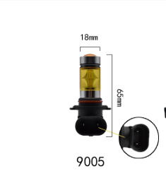 2pcs High Quality Led Car Fog Light H8H11/9005/9006 Yellow Light Super Bright Fog Lamp Bulb Plug and Play Bulb