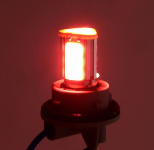 2pcs 1156/1157 COB LED Car Reverse Backup Tail Stop Brake Light Bulb