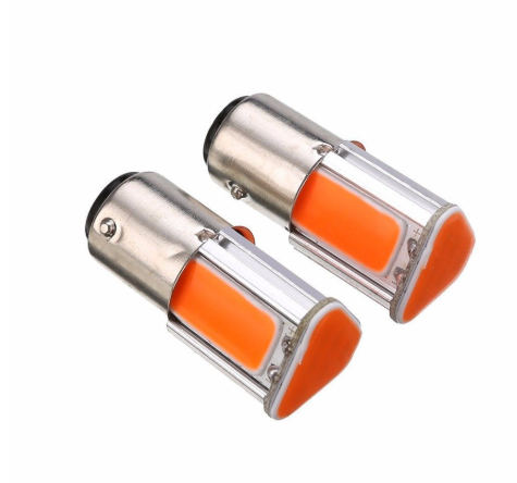 2pcs 1156/1157 COB LED Car Reverse Backup Tail Stop Brake Light Bulb