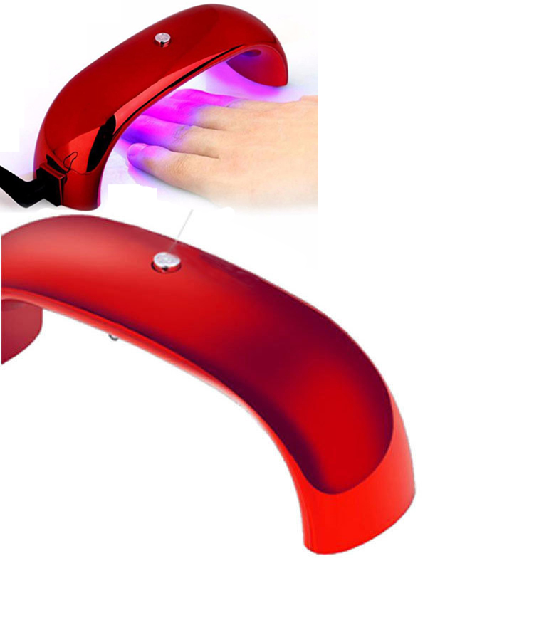 9W Usb Led Lamp Nail Dryer Lamp - Lamp Nail Dryer - Professional 9W USB Line Mini LED Lamp Curing Acrylic Gel Polish