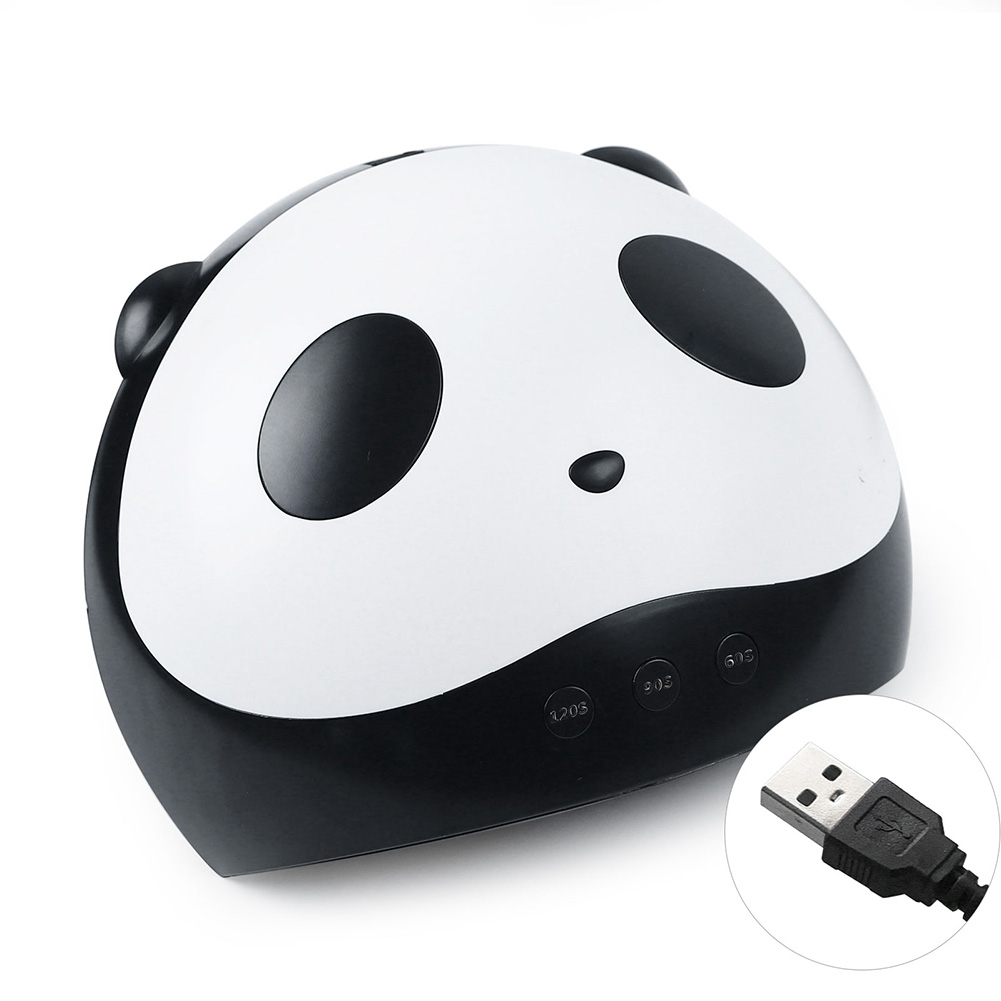 36W Nail UV/LED Lamp Panda Nail Dryer 60S/90S/120S Fast Curing Infrared Sensing Nail Lamp Manicure Tool