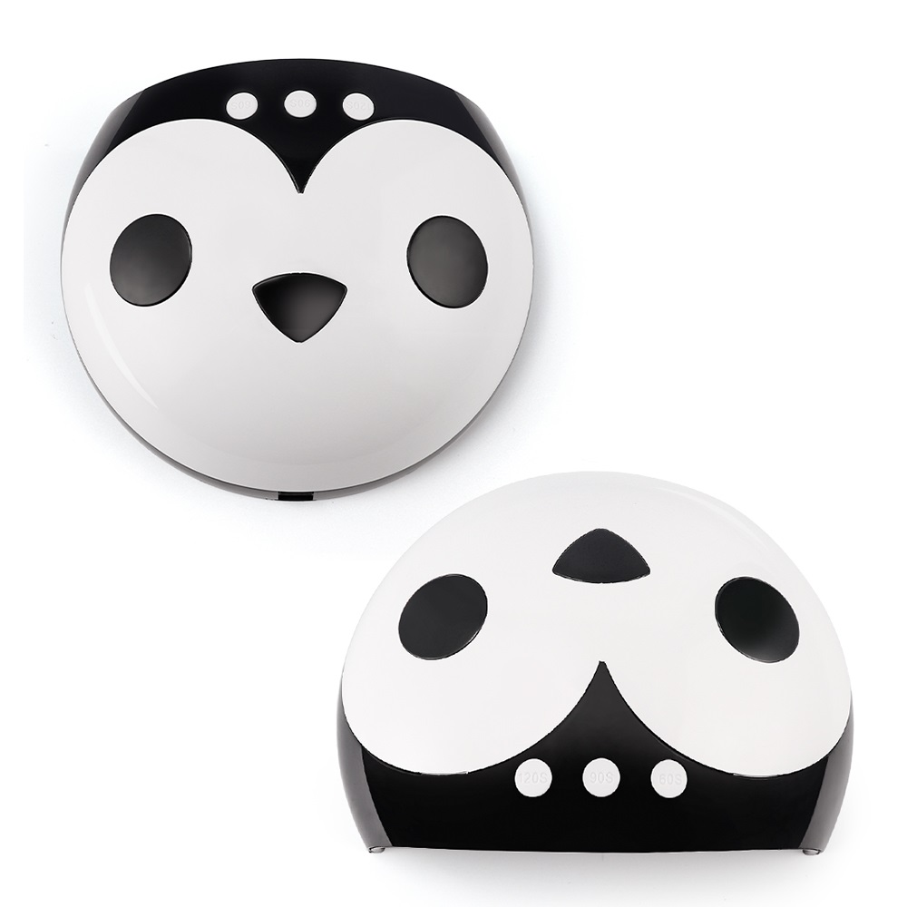 30W 15LED Beads Penguin Nail Dryer USB LED Nail Lamp UV Nail Lamp UV Gel Nail Fast Drying Lamp Auto Sensor Cute Cartoon Lamp