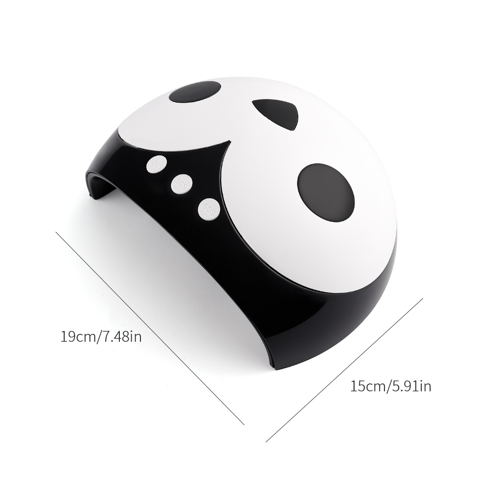 30W 15LED Beads Penguin Nail Dryer USB LED Nail Lamp UV Nail Lamp UV Gel Nail Fast Drying Lamp Auto Sensor Cute Cartoon Lamp