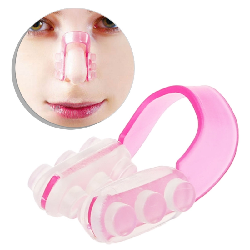 1Pcs Fashion Nose Up Shaping Shaper Lifting Bridge Straightening Beauty Nose Clip Face Fitness Facial Clipper Corrector Tool