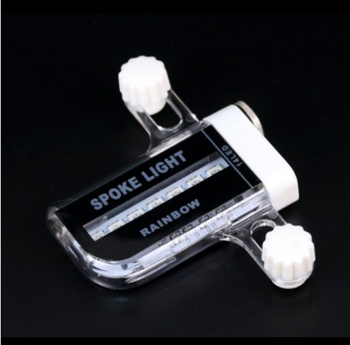 1pcs 30 Lighting Model Bike Wheel Spokes Light Bicycle Motorcycle Bike Tyre Tire Wheel LED Light Safety Warning Flash Lamp No Battery