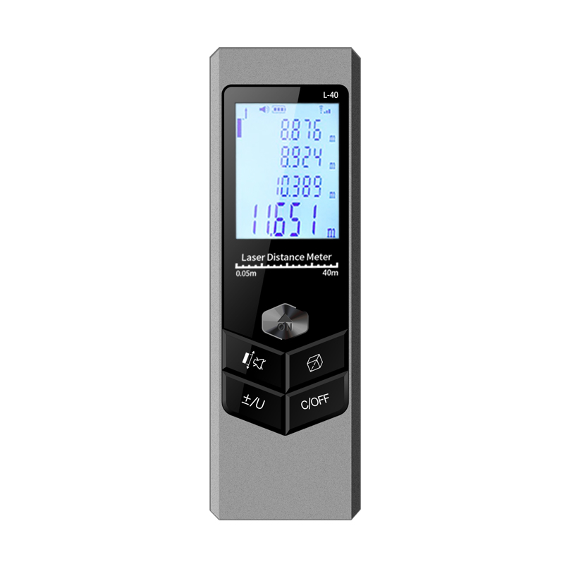 Portable 30M Handheld Rangefinder Intelligent Digital Laser Multi-function Range Finder
