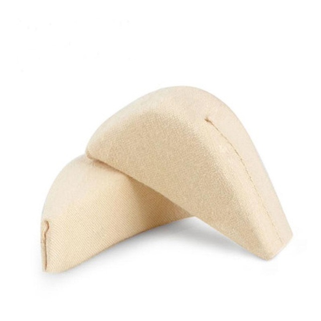 Sponge Toes Plug Pad for Shoes Women Forefoot Insoles Inserts Adjust Size Reducer Foot Pain Relief Protector Shoe Accessories
