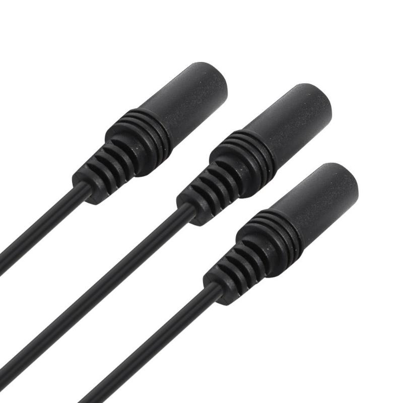 3.5mm 3 Way Port Aux Multi Headphone Earphone Audio Splitter Adapter 3.5mm Jack HUB Spliter Cable Extender 1 Male to 3 Female