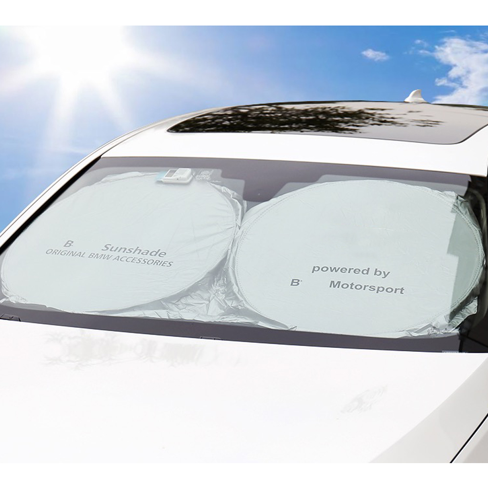Car Windshield Sunshade Cover Parasol For Sun Shade Visor Sunscreen Protector Styling