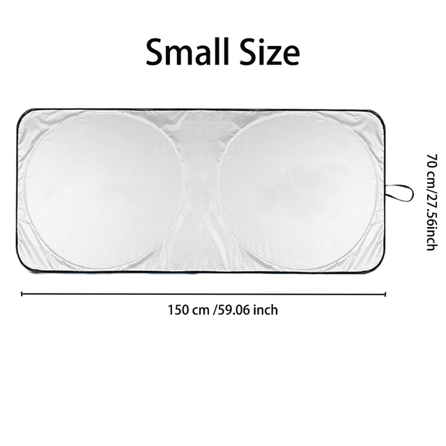 Car Windshield Sunshade Cover Parasol For Sun Shade Visor Sunscreen Protector Styling