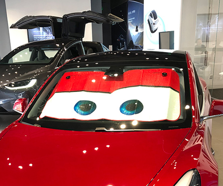 Parasol Car Sun Visor Front Windshield Sun Shade Cars Window Covers Solar Protection Sun Visor Car Eyes Auto Windshield Sunshade