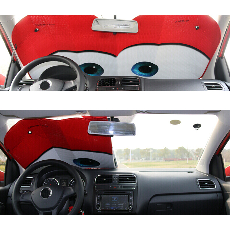 Parasol Car Sun Visor Front Windshield Sun Shade Cars Window Covers Solar Protection Sun Visor Car Eyes Auto Windshield Sunshade