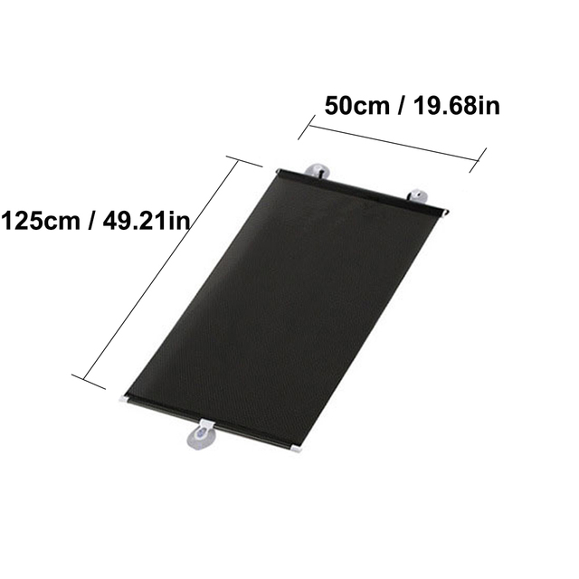 Car Auto Retractable Sun Shade Protector Parasol Front Window Sunshade Cover Curtains Interior Windshield Protection Accessories