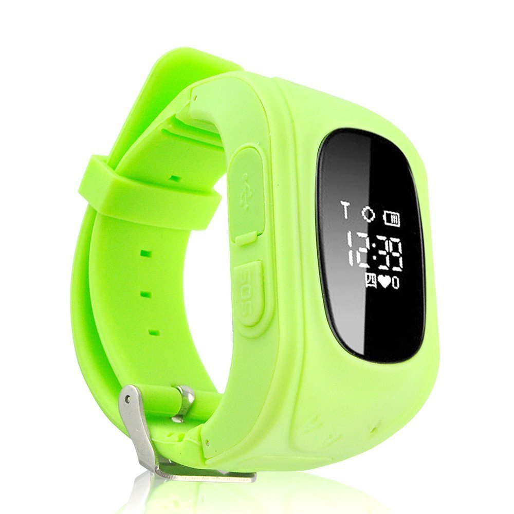 Anti Lost Q50 Kids Smart Watch Child GPS Tracker SOS Monitor Positioning Phone Baby Watch IOS Android