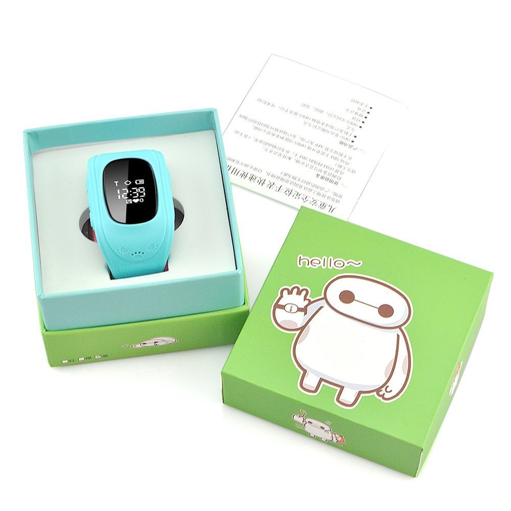 Anti Lost Q50 Kids Smart Watch Child GPS Tracker SOS Monitor Positioning Phone Baby Watch IOS Android