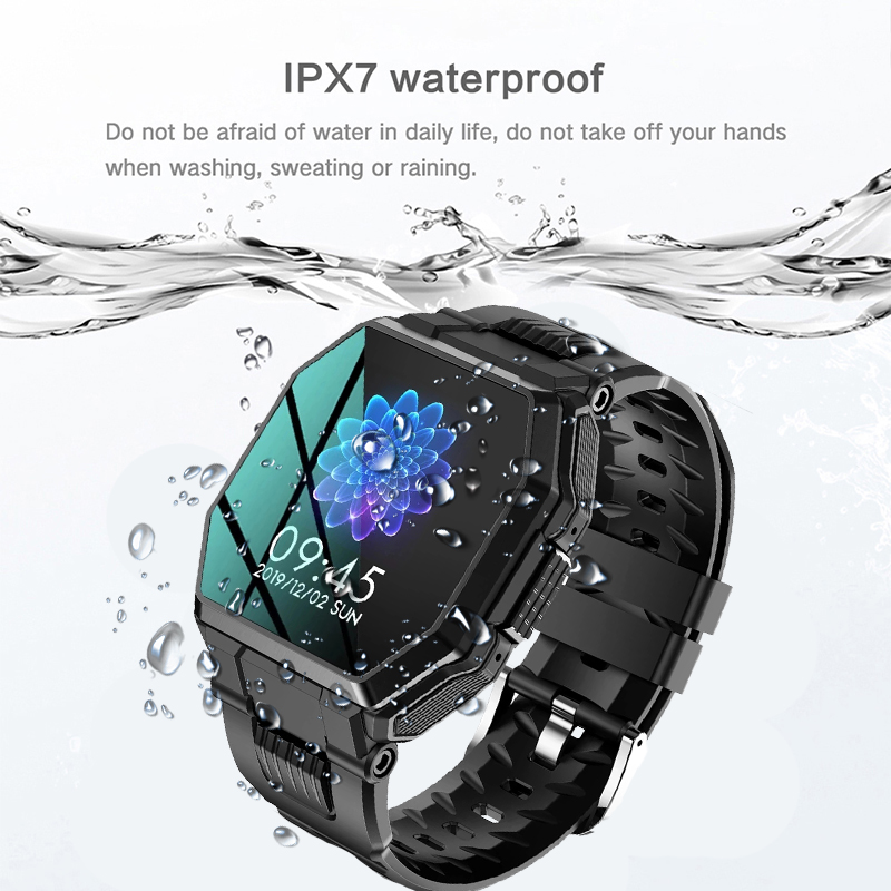 S9 Smart Watch Bluetooth Call Mens Woman Full Touch Control Fitness Tracker Blood Pressure Heart Rate Bracelet Sports Smartwatch