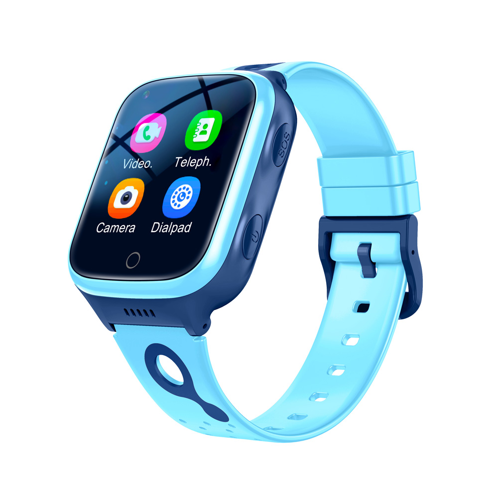 Video Call Phone Watch K9 4G Kids Watch GPS Wifi Location SOS Call Back Monitor Smart Watch Children Gifts