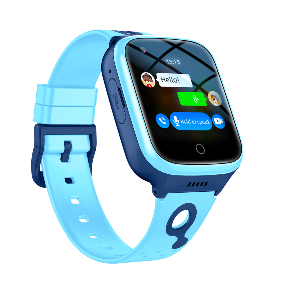 Video Call Phone Watch K9 4G Kids Watch GPS Wifi Location SOS Call Back Monitor Smart Watch Children Gifts