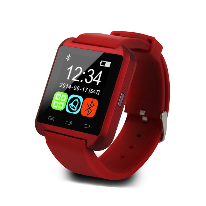 U8 Smart Watch Bluetooth Smartwatch for Men Smart Watches Sports Smart Wristwatch Men Women Clocks