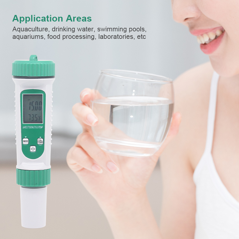 Best Price For In Ph Meter Ec Tds Salinity S G Temp High Precision Water Quality Testing