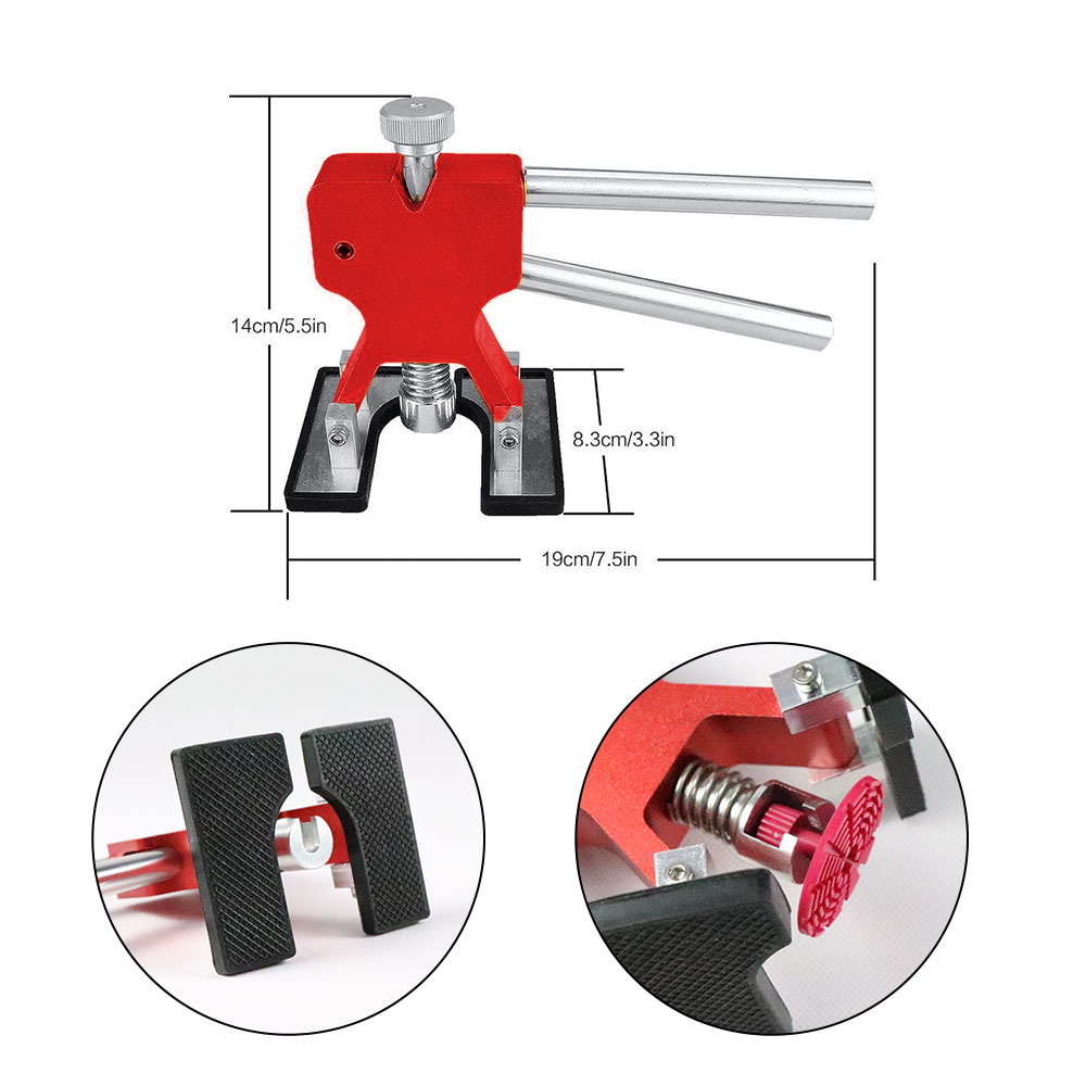 Paintless Dent Repair Tools Dent Removal Dent Puller Dent Lifter Hand Tool Set Toolkit
