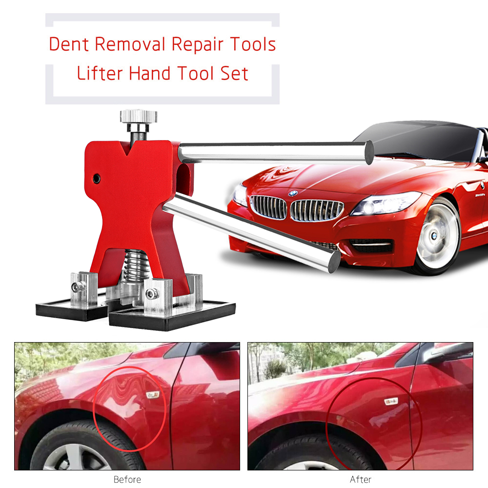 Paintless Dent Repair Tools Dent Removal Dent Puller Dent Lifter Hand Tool Set Toolkit