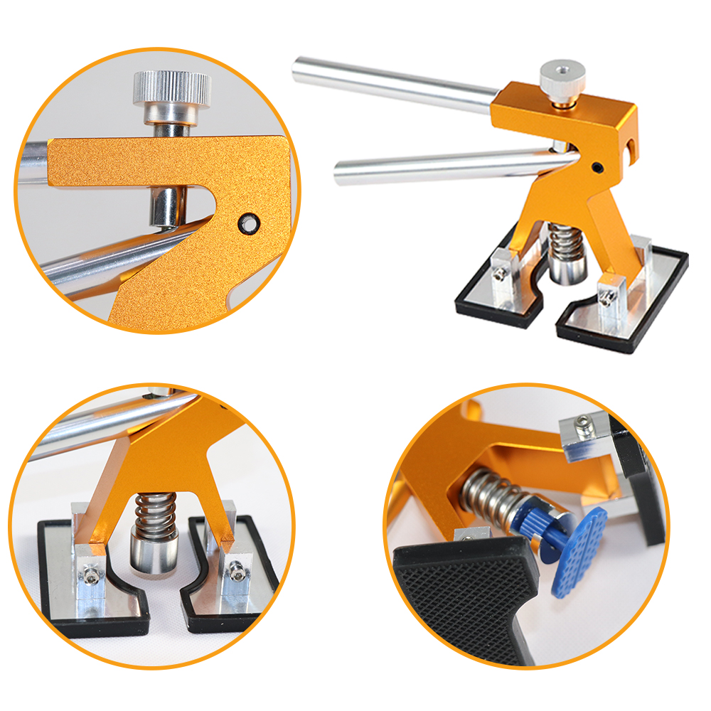 Paintless Dent Repair Tools Dent Removal Dent Puller Dent Lifter Hand Tool Set Toolkit